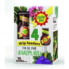 Baby Bio Original Drip Feeder - 4 Pack