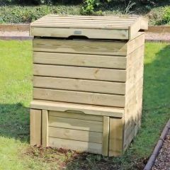 Zest Outdoor Living Eco Hive Composter 0.75m x 0.82m x 0.96m