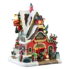 Lemax The Elf Service Sleigh & Sled Repair