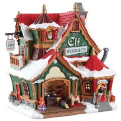 Lemax The Elf Workshop, B/O (4.5V)