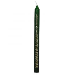 Ivyline Advent Candle 300/22mm Emerald