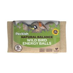 Peckish Natural Balance Energy Balls 6 Pack
