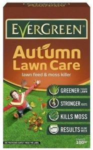 Evergreen Autumn Lawn Care 100M² + 20%
