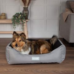Scruffs Expedition Box Bed (M) 60 X 50cm Storm Grey