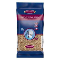 Johnston & Jeff Expert Budgerigar 1kg