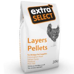 Extra Select Layers Pellets 20kg