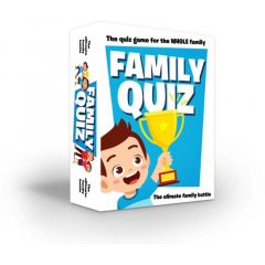 Family Quiz Board Game