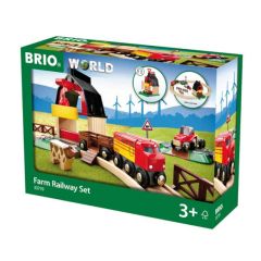 Farm Railway Set - BRIO