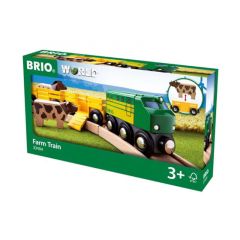 Farm Train - BRIO