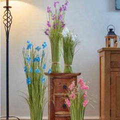 Faux Bouquet - True Blue 90 cm - Smart Garden