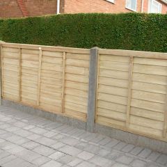 Forest Pressure Treated Superlap Panel 6 x 3ft