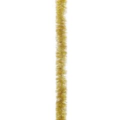 Festive Finecut Tinsel 200x10cm Gold