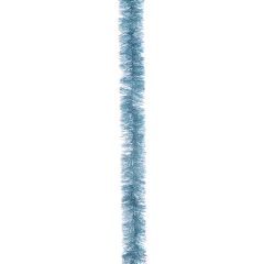 Festive Finecut Tinsel 200x10cm Powder Blue