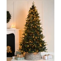 Festive Firefly Tree 180cm 400 Traditional Warm White LED