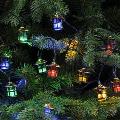 Festive LED Lantern Lights
