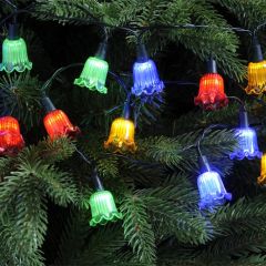 Festive LED Petal Lights