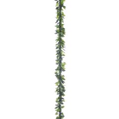 Festive Tinsel 200x8.5cm Green Holly