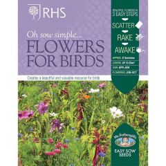 Mr.Fothergill's RHS Flowers for Birds Mix