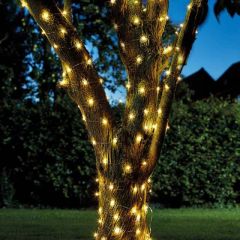 Firefly String Lights - 100 Warm White LEDs - Smart Garden
