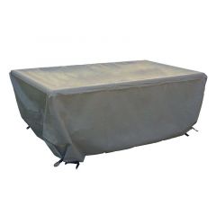 Bramblecrest Rattan Rectangle Casual Firepit Table Cover - Chedworth/Monterey
