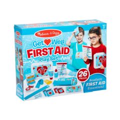 Get Well First Aid Play Set - DKB Toys