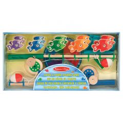 Catch & Count Fishing Game - DKB Toys