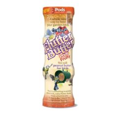 Jacobi Jayne Flutter Butter® Fruity Pod Refills, Pack of 3 x 140g