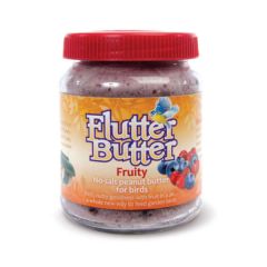 Flutter Butter Fruity Peanut Butter for Birds