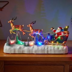 Smart Garden SleighScene Flying Reindeer