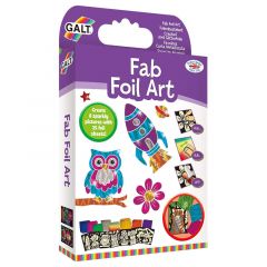 Fab Foil Art - James Galt