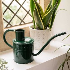 Kent & Stowe Indoor Watering Can 1L Forest Green