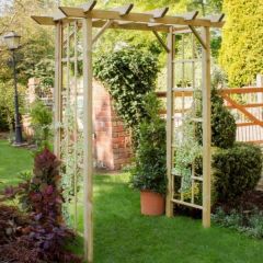 Forest Garden Classic Arch - Home Delivery 