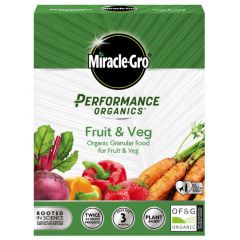 Miracle-Gro Performance Organics  Fruit & Veg Plant Food 1kg