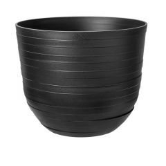 Elho Fuente Rings Round 30cm - Onyx Black
