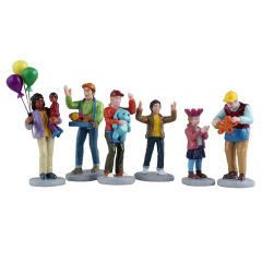 Lemax Fun At The Carnival Set of 6