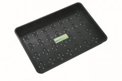 Worth Gardening XL Seed Tray Black With Holes