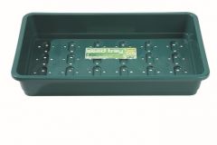 Worth Gardening Standard Seed Tray Green With Holes
