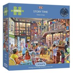Gibsons Story Time Puzzle 500 XL Pieces