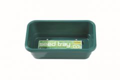 Worth Gardening Mini Seed Tray Green With Holes