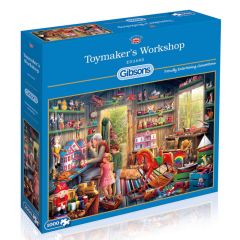 Gibsons Toymaker's Workshop Puzzle 1000 Pieces