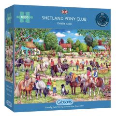 Gibsons Shetland Pony Club 1000 Pieces