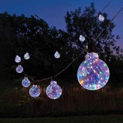 Smart garden Galaxy Firefly Festoons LV String Lights, Multi-Coloured - Set of 20