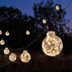 Smart Garden Galaxy Firefly Festoons LV String Lights, Warm White - Set of 20