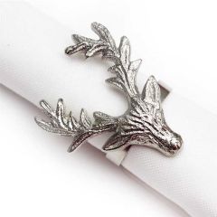 Napkin Ring Galloway Silver - Peggy Wilkins
