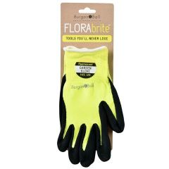Burgon & Ball Fluores Gardening Gloves - Yellow - Small/Medium