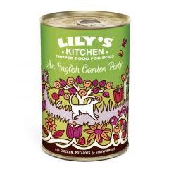 Lily's Kitchen An English Garden Party Dog Food Tin 400g