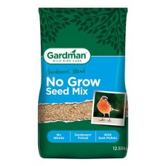 Gardman No Grow Seed Mix 12.55kg