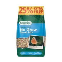 Gardman No Grow Seed Mix 1.6kg + 25% Free
