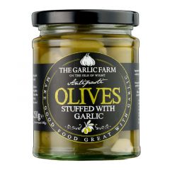 Garlic Farm Olives Stuffed with Garlic 190g 
