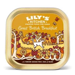 Lily's Kitchen Great British Breakfast Wet Food For Dogs 150g